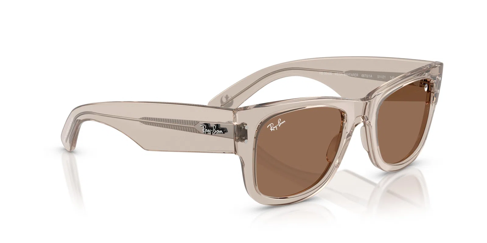 Ray-Ban Mega Wayfarer 0840S Sunglasses - view 69